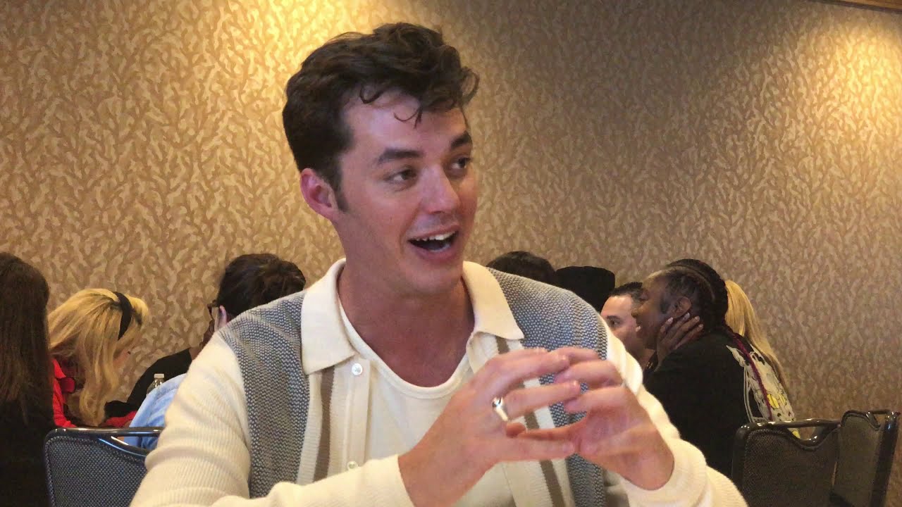 Jack Bannon Interview for 'Pennyworth' at Comic-Con 2019