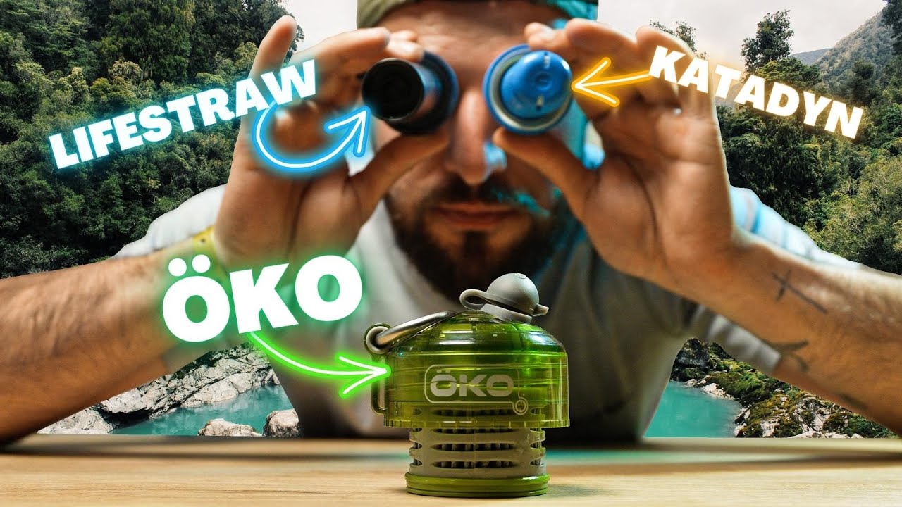 HEXATREK, AVEC QUOI VAIS-JE FILTRER ET STOCKER MON EAU ? 💦🏞