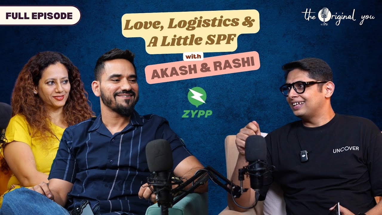 Love, Logistics & a Little SPF - @kaashseakash & Rashi, Zypp Electric x Saurabh Kochhar
