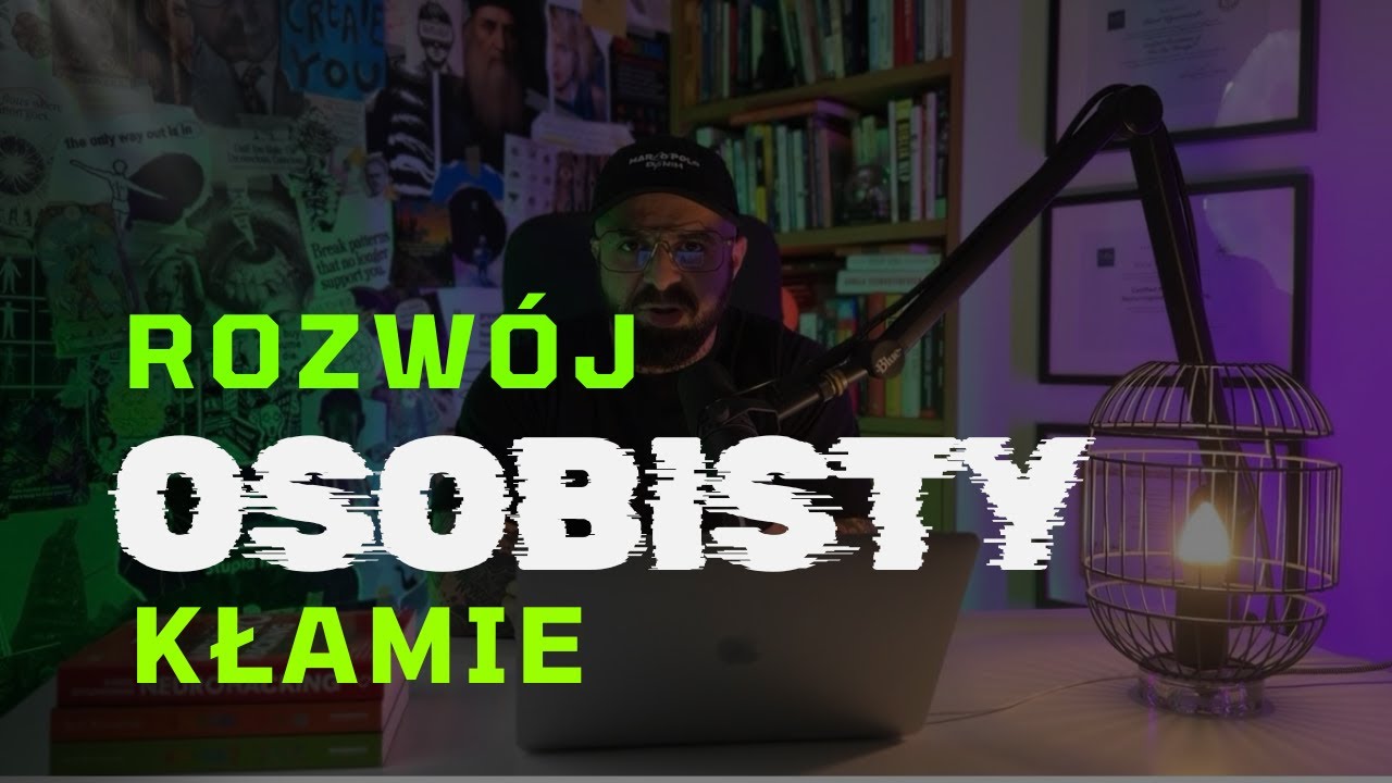 Koniec z walką o cele w 2026. Zacznij hakować rzeczywistość | 15 kłamstw rozwoju osobistego