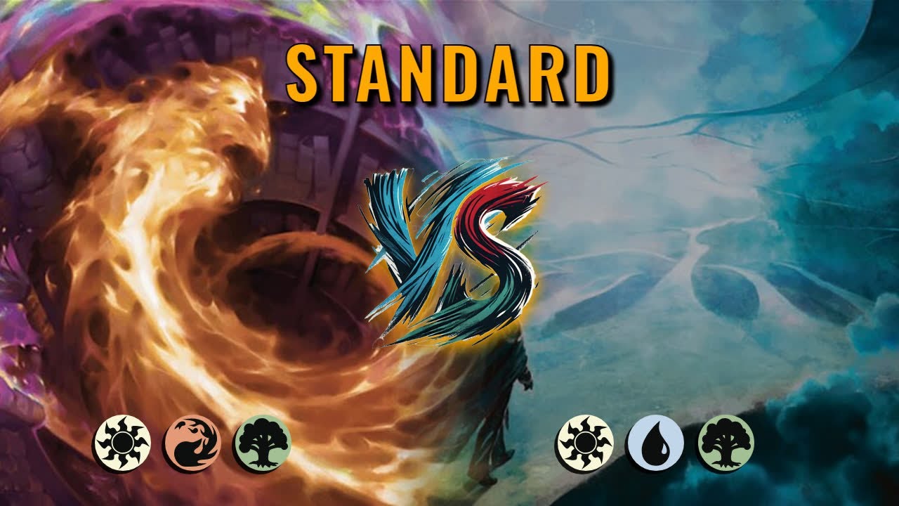 MTG Standard - Naya Midrange by DamienF16 VS Bant Midrange by onootome
