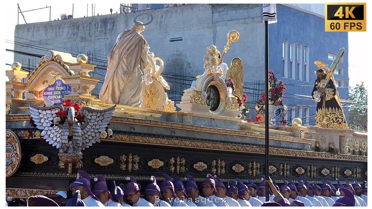 CRISTO REY DE MIGUEL ZALTRON || Jesús De Candelaria En El Cerrito del carmen Jueves Santo 2025