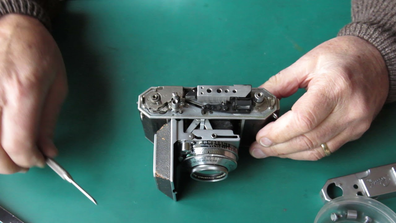 A Retina IIa camera with multiple introduced problems, part 01