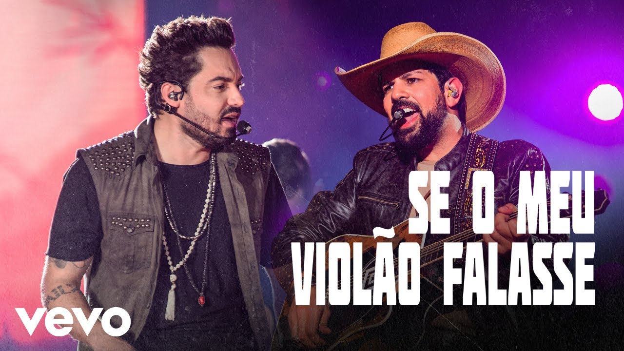 Fernando & Sorocaba - Se Meu Viol&atilde;o Falasse (Ao Vivo)