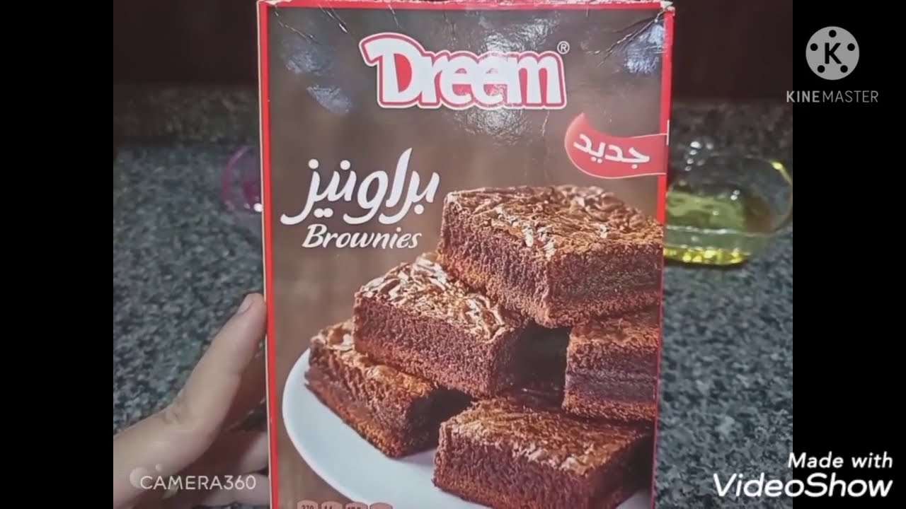 كيك دريم براونيز dreem