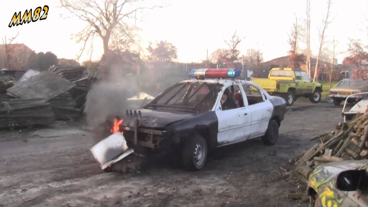 TV and fridge vs flamethrower & Sas Sheriff