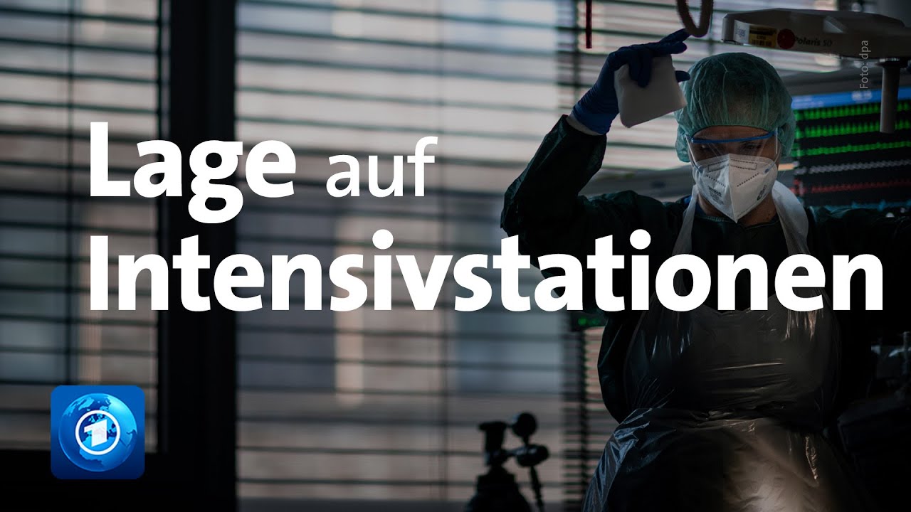 Wieder mehr Corona-Erkrankte auf den Intensivstationen in Deutschland