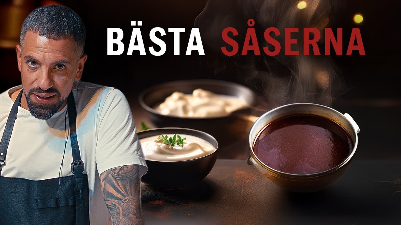 Såserna du MÅSTE kunna – Rödvin & Bearnaise 