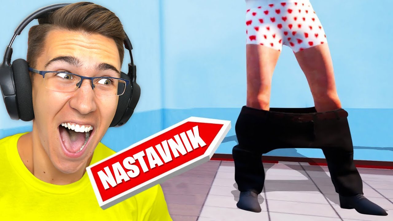 POSTAJEM NAJGORI ĐAK U ŠKOLI!!