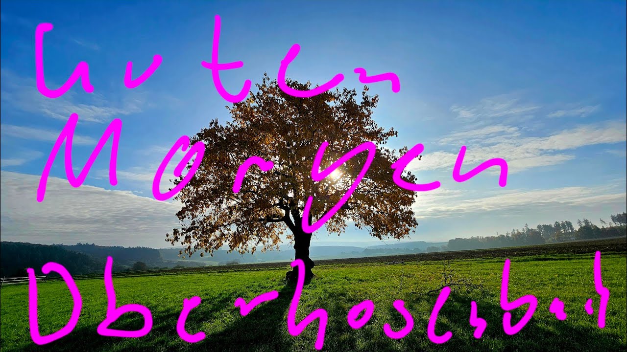 Guten Morgen Oberhosenbach #rock