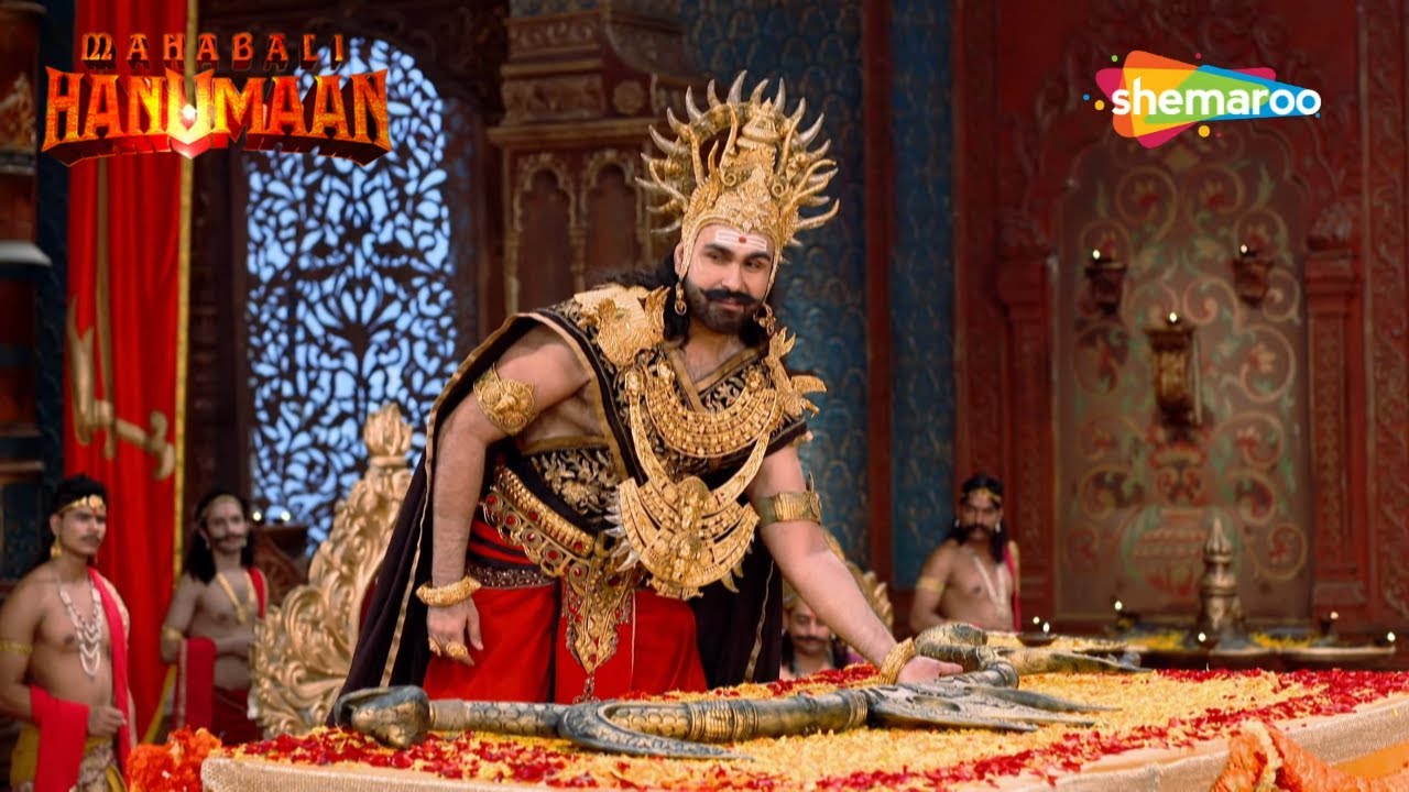 माता सीता के स्वयंवर में जब रावण ने किया प्रयास | Sankat Mochan Mahabali Hanumaan - 360