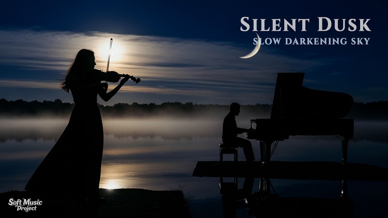 Calm and Soft Violin Instrumental for Relaxation 🎶😴 Sleep Faster and Wake Refreshed