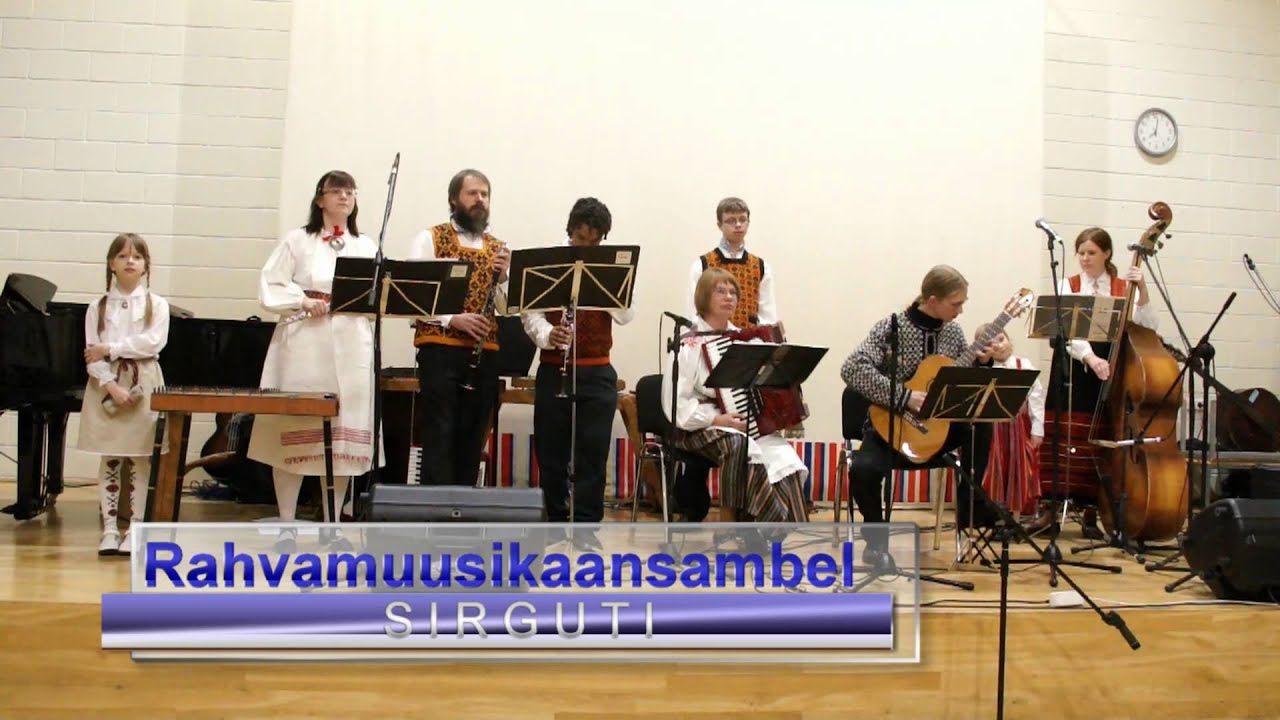 KIRIVÖÖST KANDLENI - rahvamuusikapidu Kõrvekülas 2013