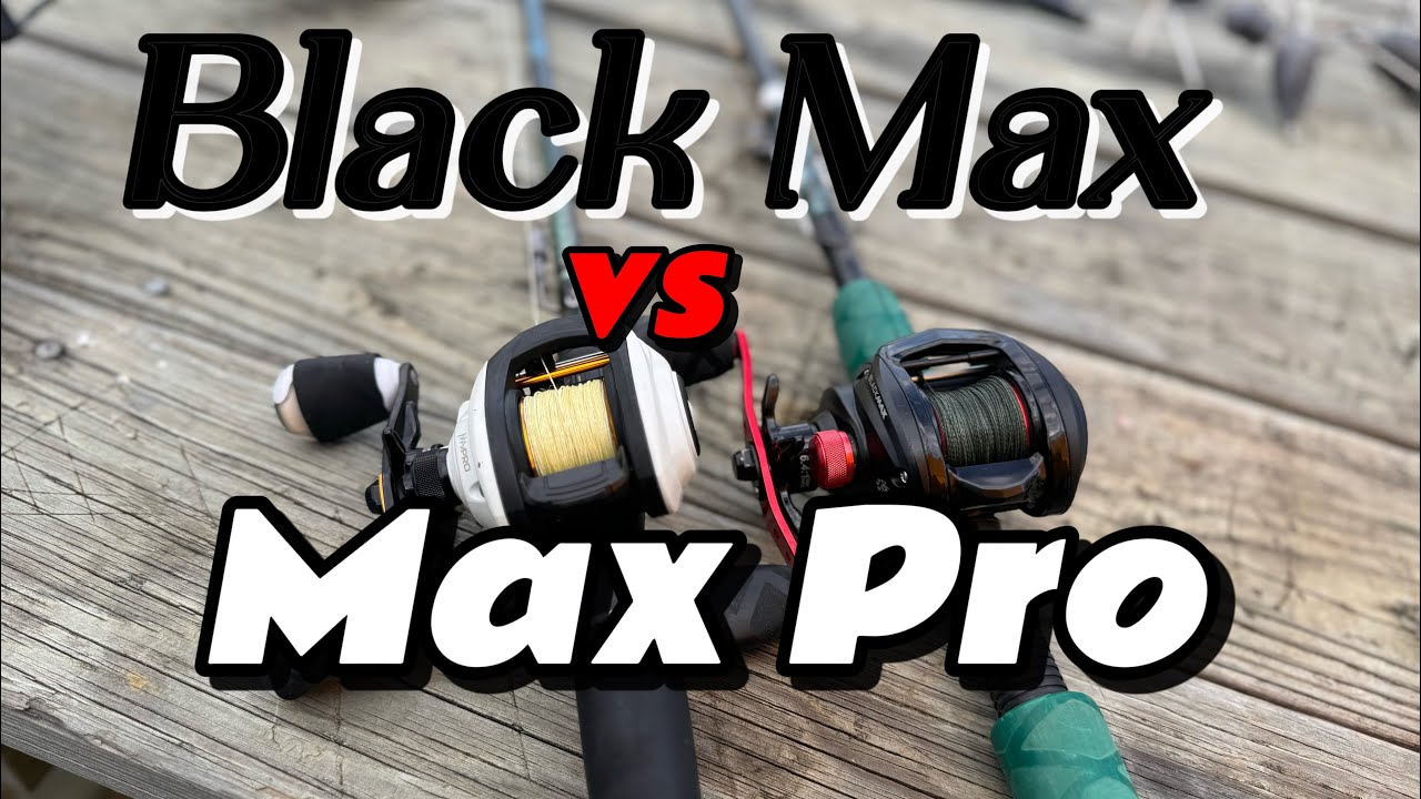 Black Max Vs Max Pro Abu Garcia