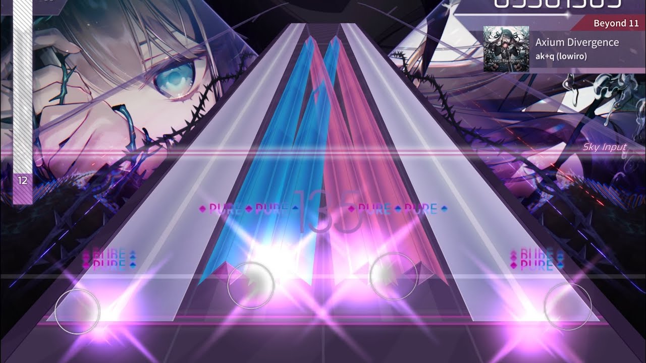 【Arcaea】Axium Divergence [Beyond 11] First Try