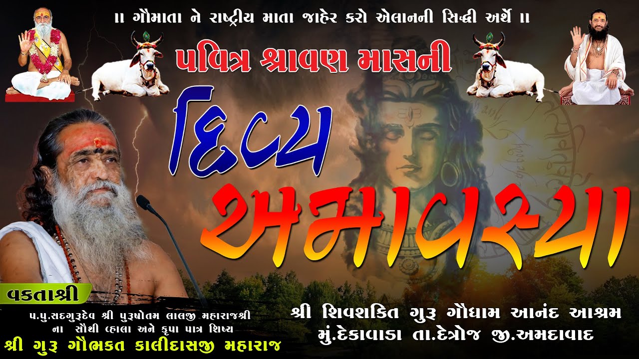 DAY 04 સત્સંગ સુધા રાસધારા II DEKAWADA II ગુરુ ગૌ ભક્ત કાલિદાસજી મહારાજ