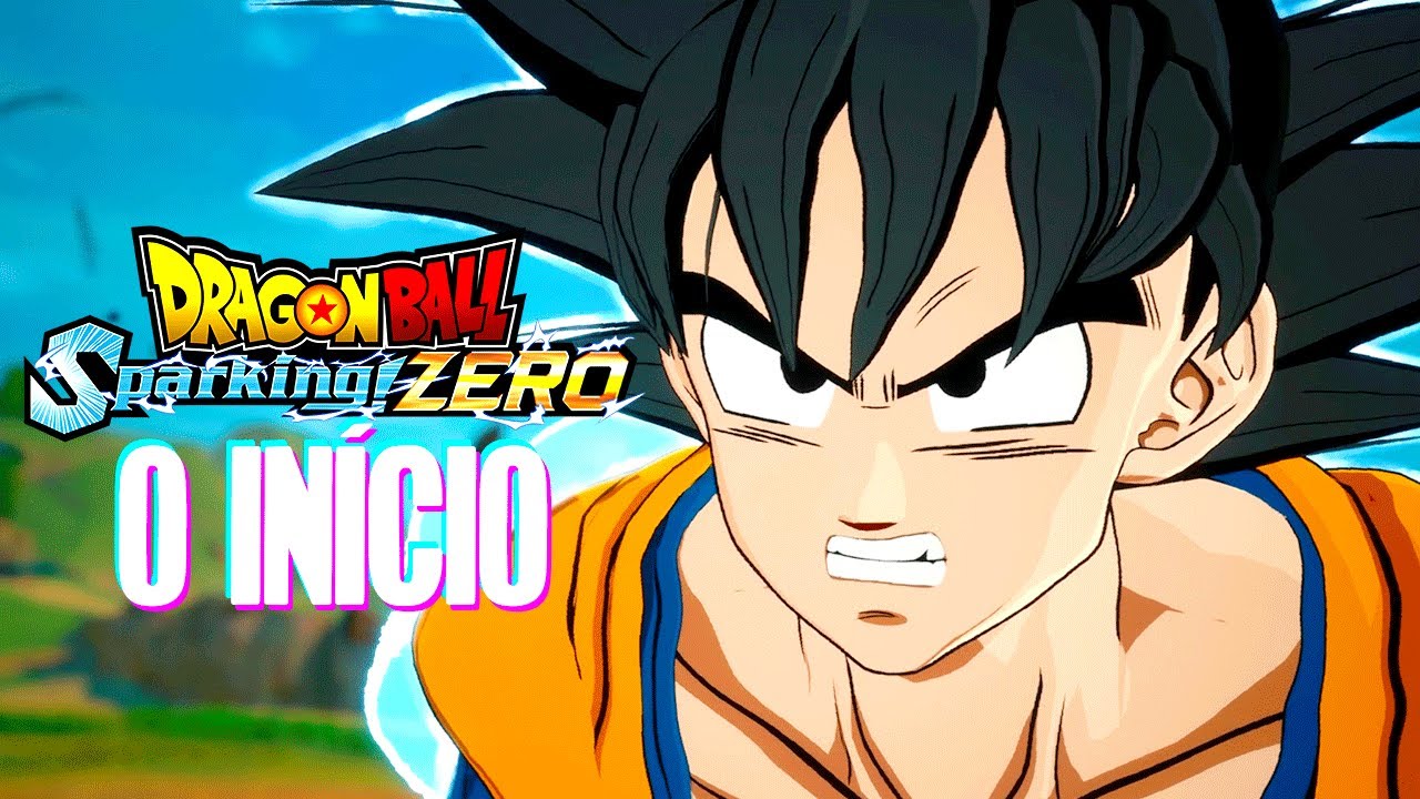 Dragon Ball Sparking Zero - O Início no PS5 (Gameplay PT-BR)