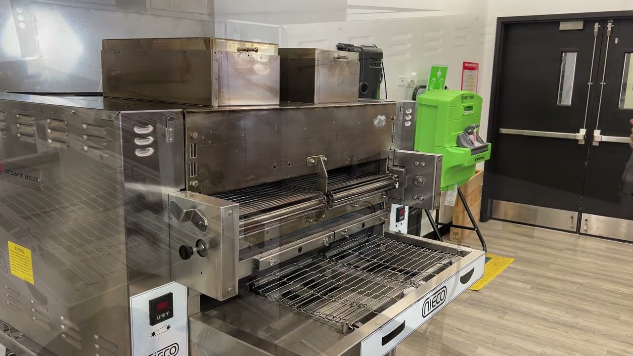Nieco JF Broiler Disassembly & Reassembly