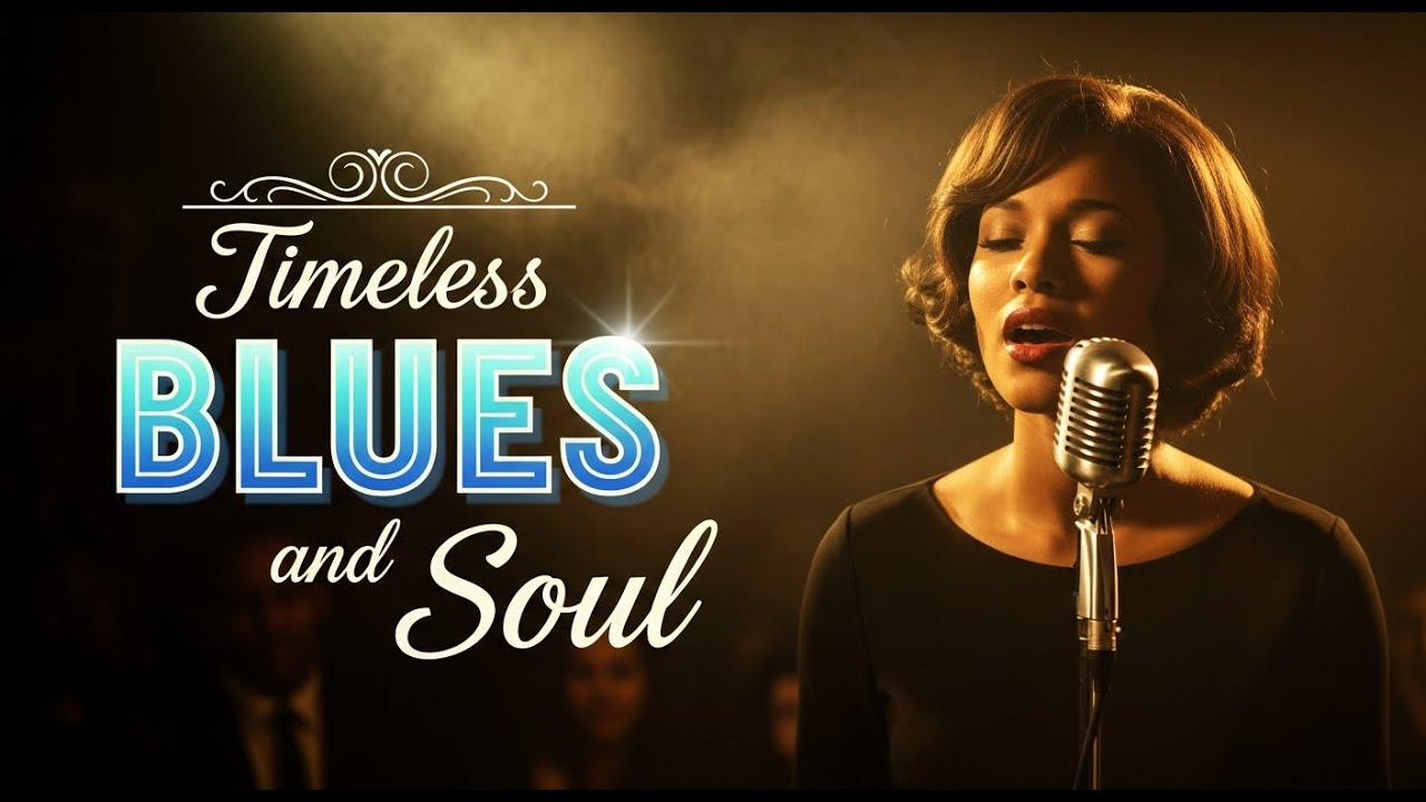 Slow Blues for the Soul | Etta James Style Vintage Vibes