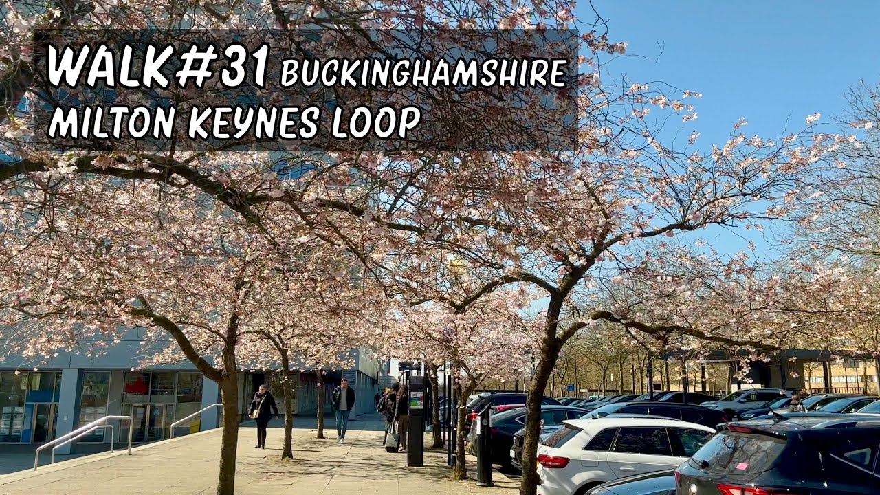 Walk 31 | Milton Keynes Loop #walkingtour #miltonkeynes #buckinghamshire