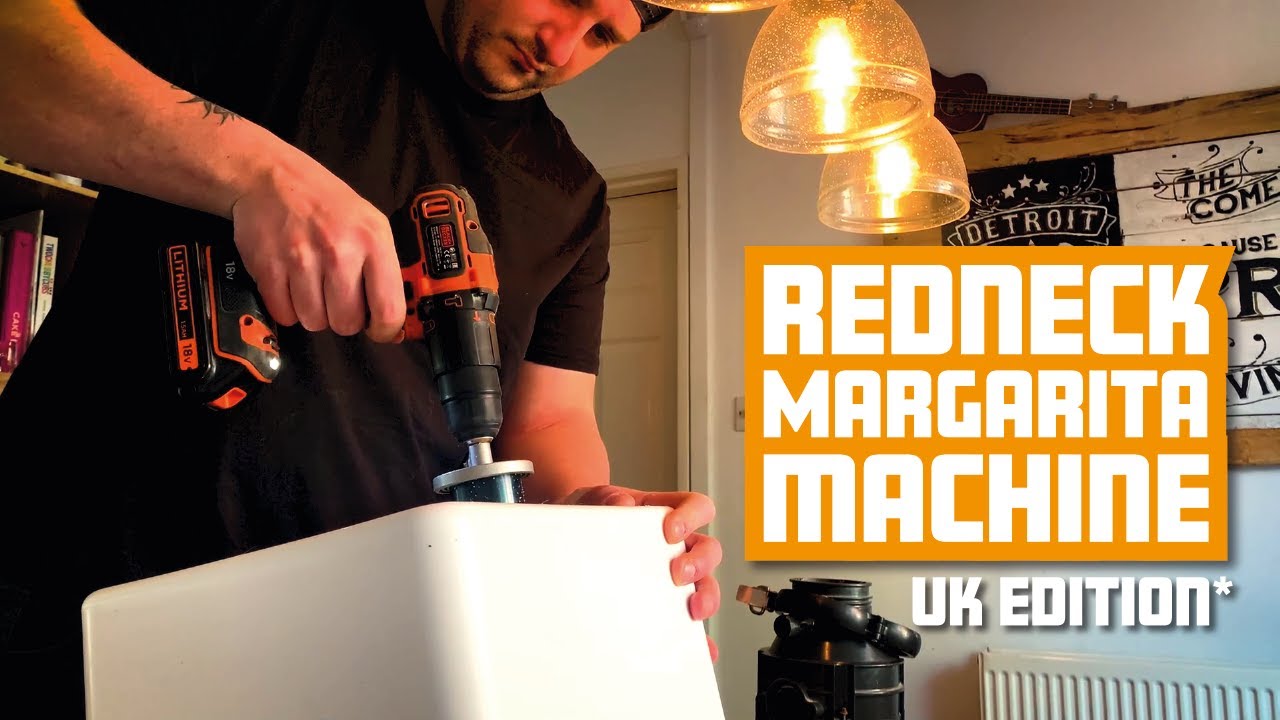 Redneck Margarita Machine build | British Version | DIY Slushy