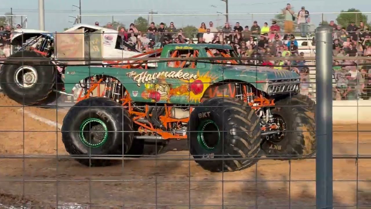 Spring Monster Truck Mania @ Buck Motorsports Park 2025 FULL SHOW