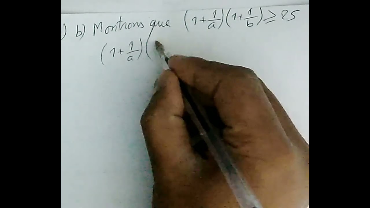 Soient x et y deux réels strictement positif tels que sqrt(x) + sqrt(y) = 1