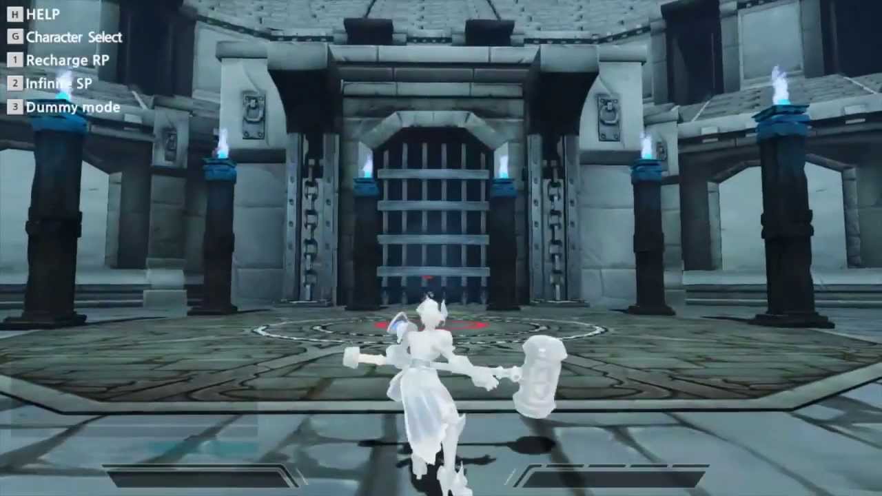Archeblade Gamplay Character Demo(all characters and skills) HD