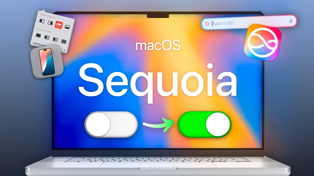 macOS Sequoia &ndash; 12 Settings You Need to Change First!