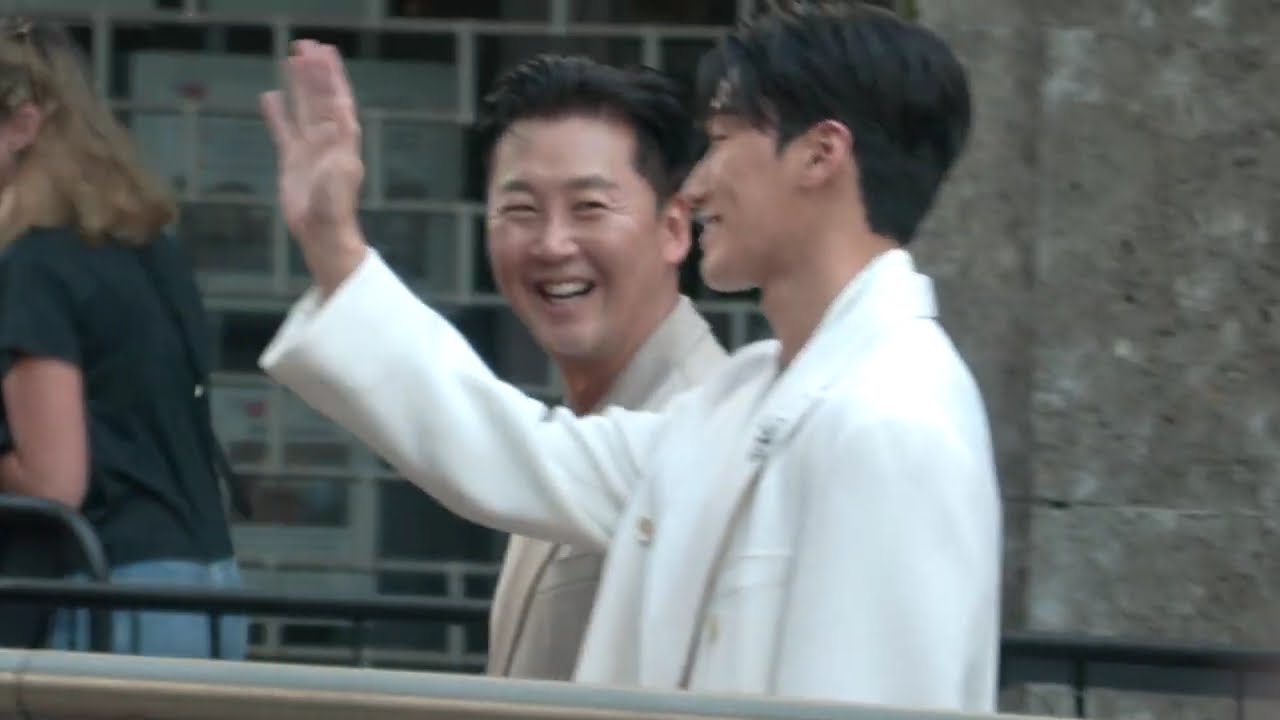 최산 Choi San of ATEEZ x Dolce Gabbana (part 3). [FullHD] #sanateez #dgss25