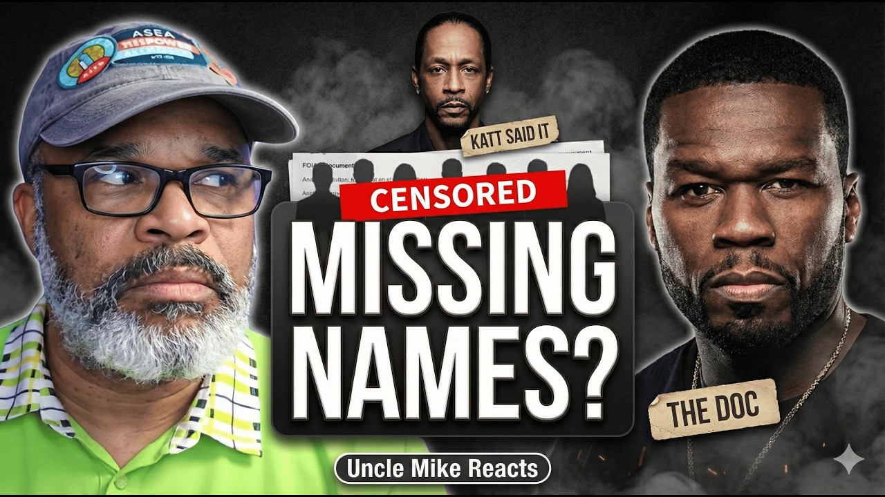 Katt Williams says “the other side” is done… then names start disappearing