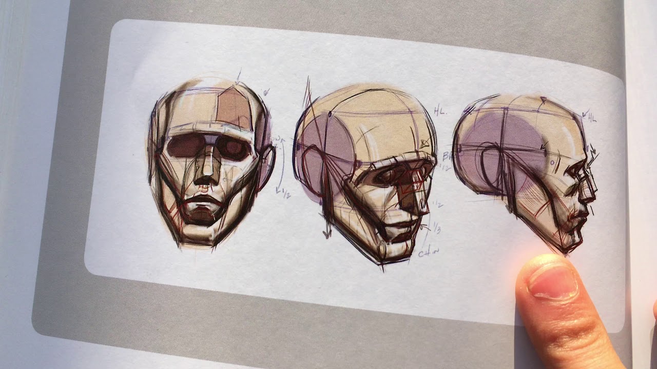Figure Drawing: Design & Invention (Michael Hampton) | Flip-Through Review