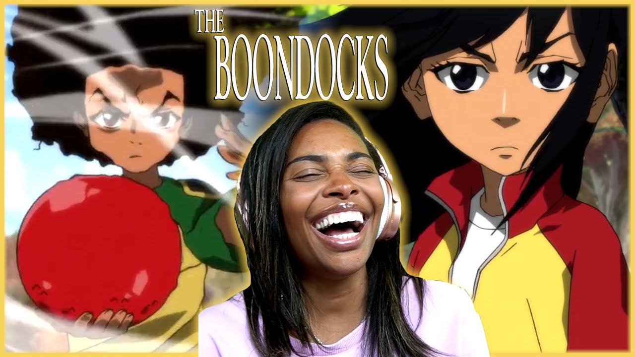 THE RED BALL | THE BOONDOCKS SEASON 3 EPISODE 3 REACTION