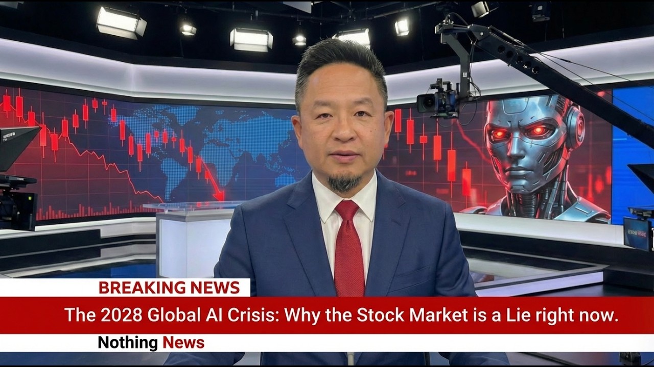 The 2028 Global AI Crisis: Why the Stock Market is a Lie right now. Episode 1