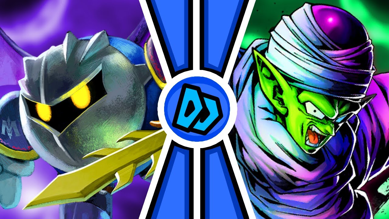 Meta Knight Vs. Piccolo (Kirby Vs. Dragon Ball) | DIOXIDE DUEL