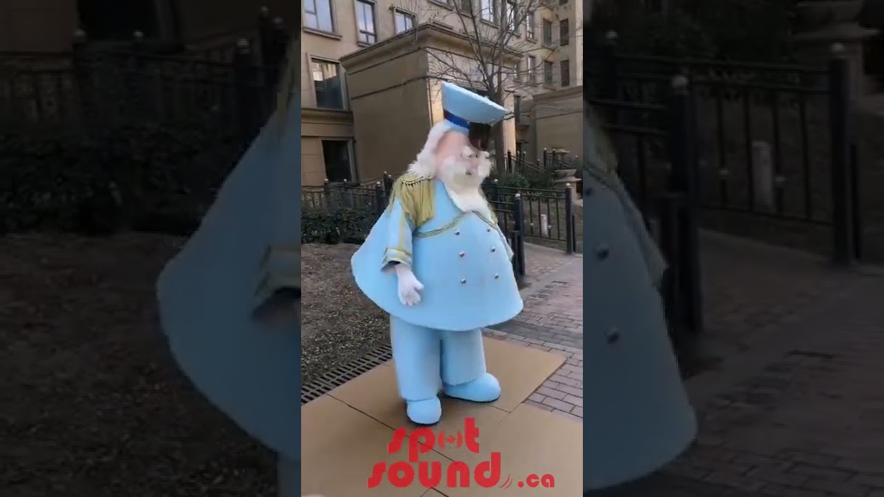 SPOTSOUND.CA Mascot Costume - Grandfather Captain grandfather mascot costume suits fir adult