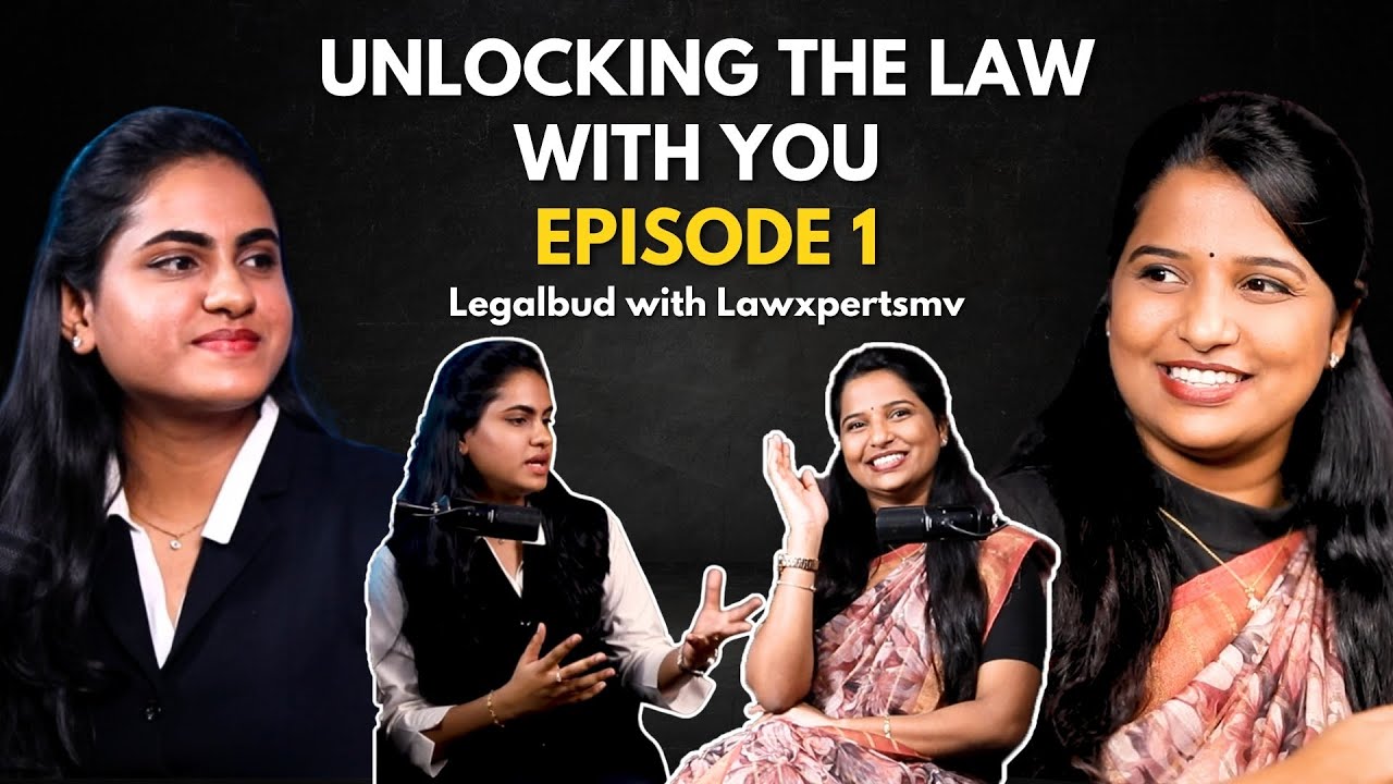 ⚖️ Episode 1: Legalbud with Lawxpertsmv 🎙️