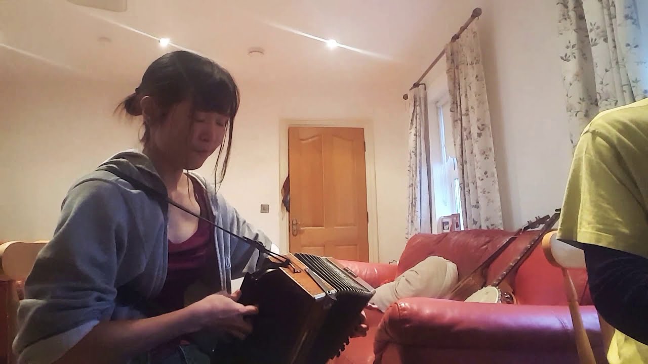 a set of jigs leaned from Finbarr Dwyer's playing 【Kanako's Lockdown Challenge!!】