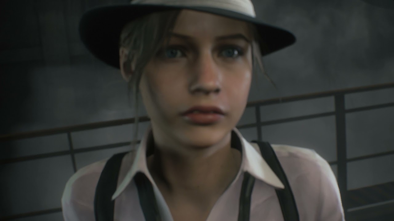 Resident Evil 2 Mod - Claire Noir (Barefoot)