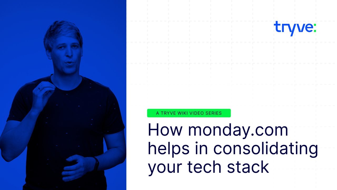 How monday.com helps in consolidating your tech stack | Explained in 3 Minutes