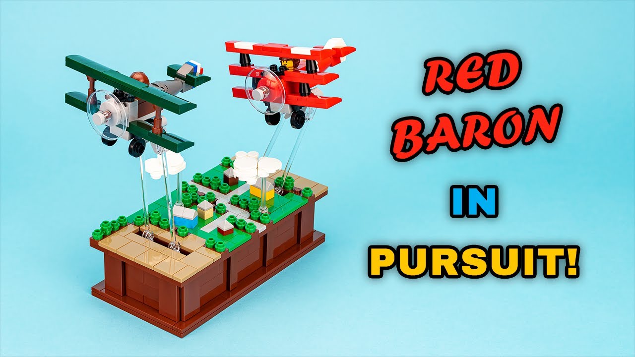 In Pursuit of Flight - SPEED build & Dogfight scenes!