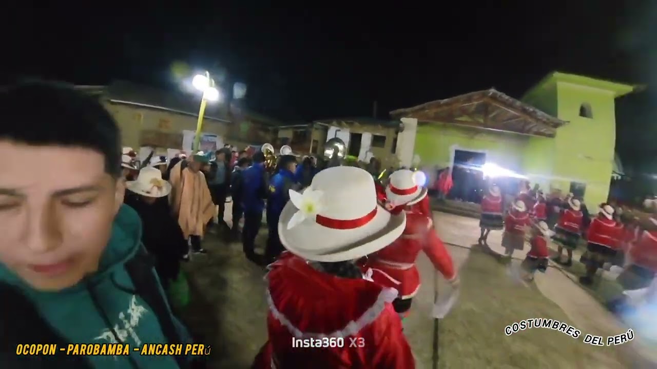 Fiesta, virgen cancelaría - ocopon - parobamba - ancash perú 2026 