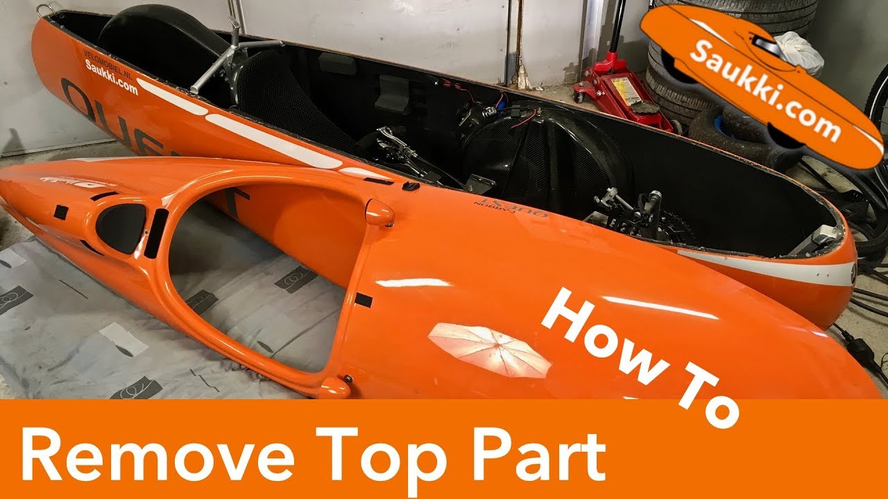 I Cut My Velomobile in Half 😱