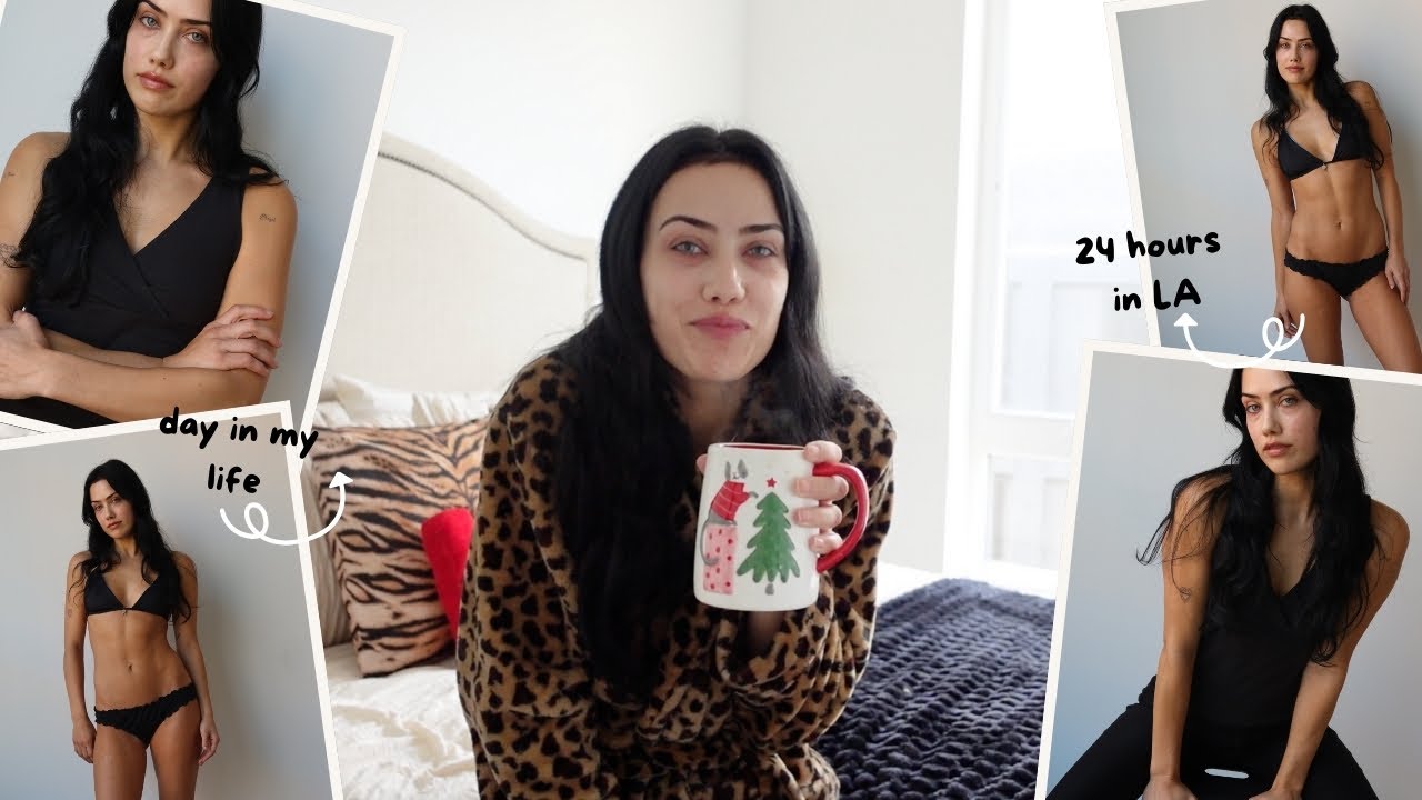 I woke up and decided I wanted to model.... lol (day in my life vlog)