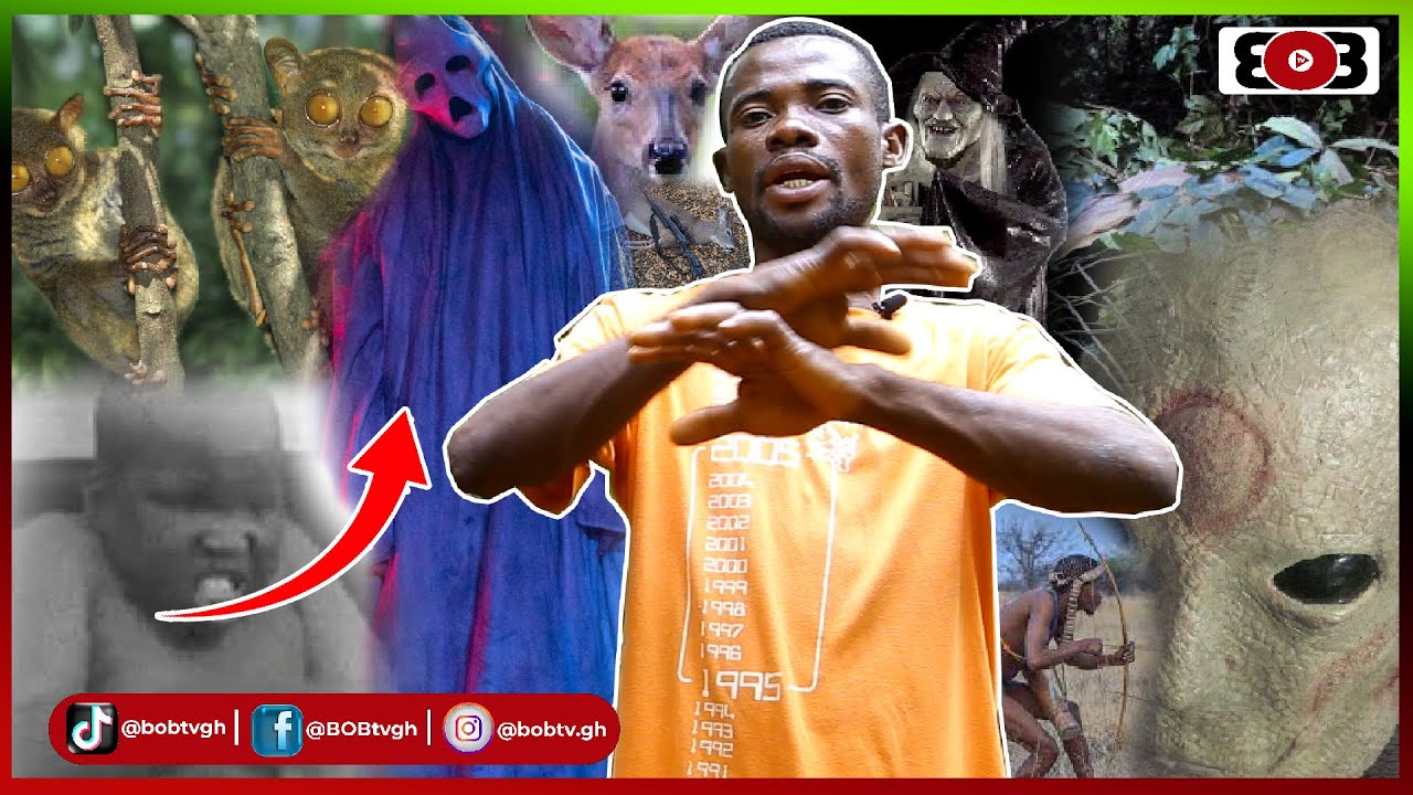 So Sc@ry😱😲:Ch!ld turns to a Giant Man wearing Jarabia @ midnight,Hunter encounter real witches in.