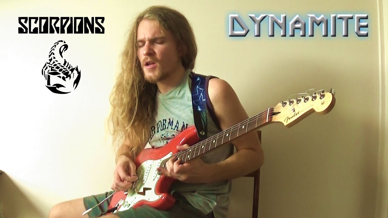 Scorpions - Dynamite Solo Cover | Tóth Mátyás