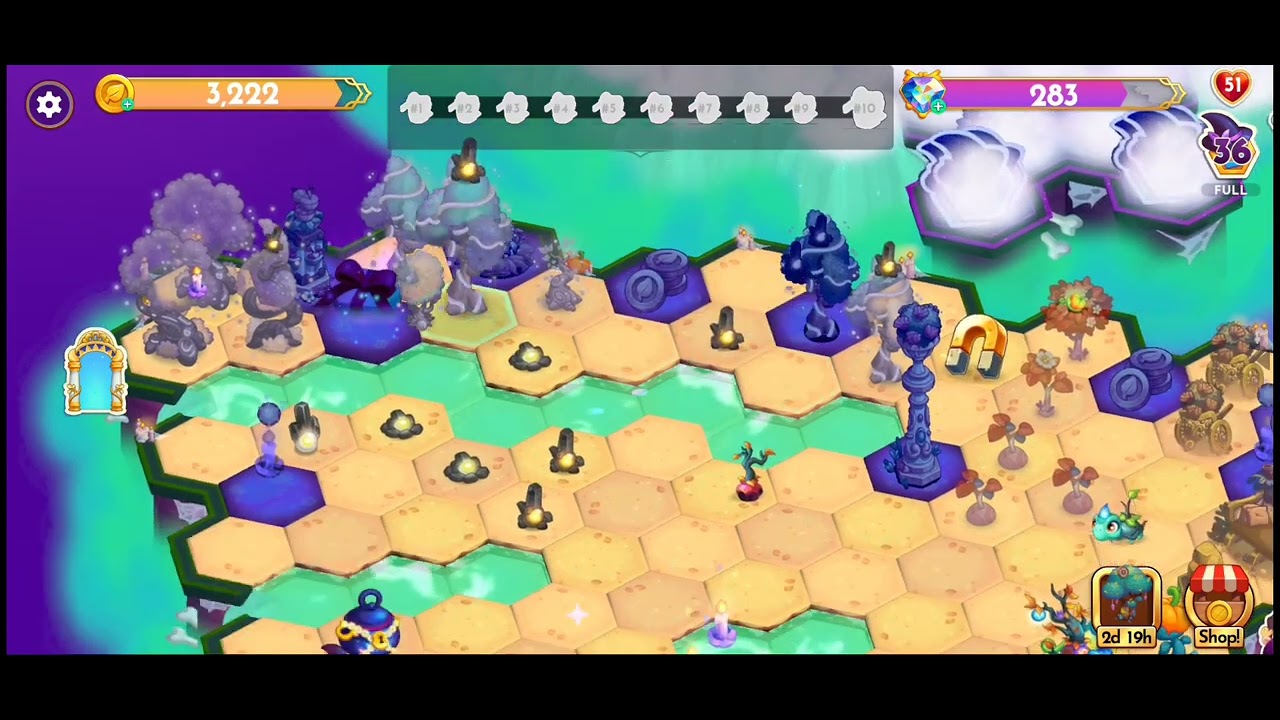 Midas Merge: 👻🧙‍♀️ Haunted Garden Event 👻🧙‍♀️ May 2025 (2)