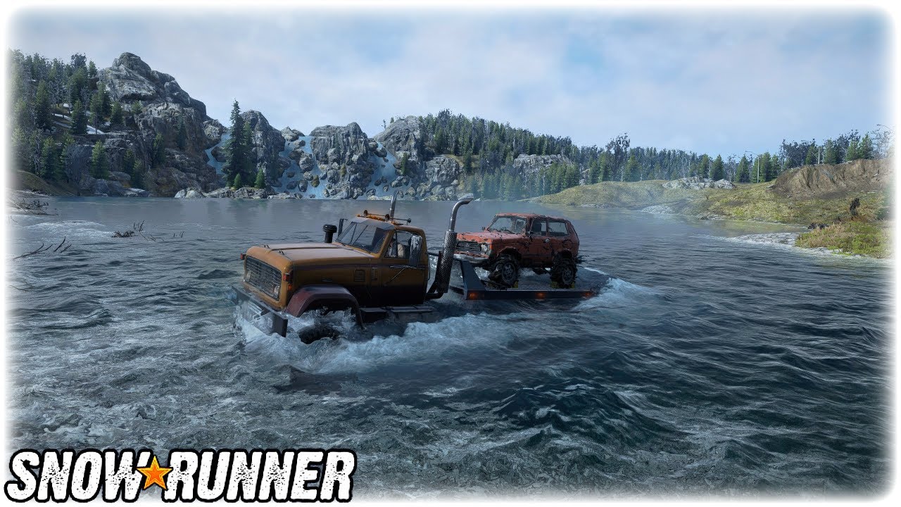 Peculiaridades | SNOW RUNNER #674