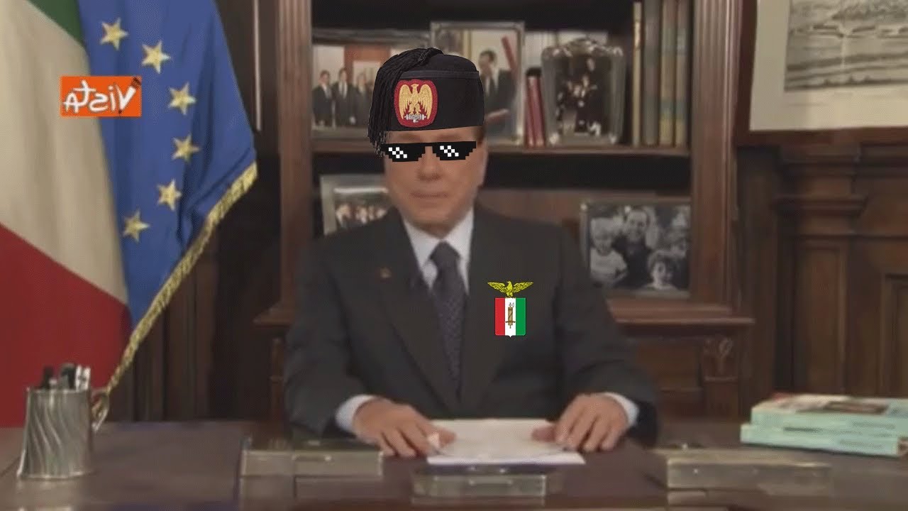 YTP-Berlusconi è un fascista molto polemico [ITA]
