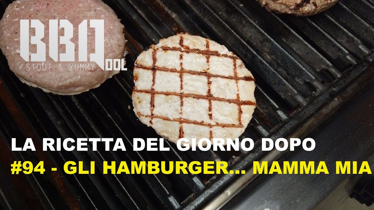 Ricetta #94 - Gli hamburger e la nuova burger press!
